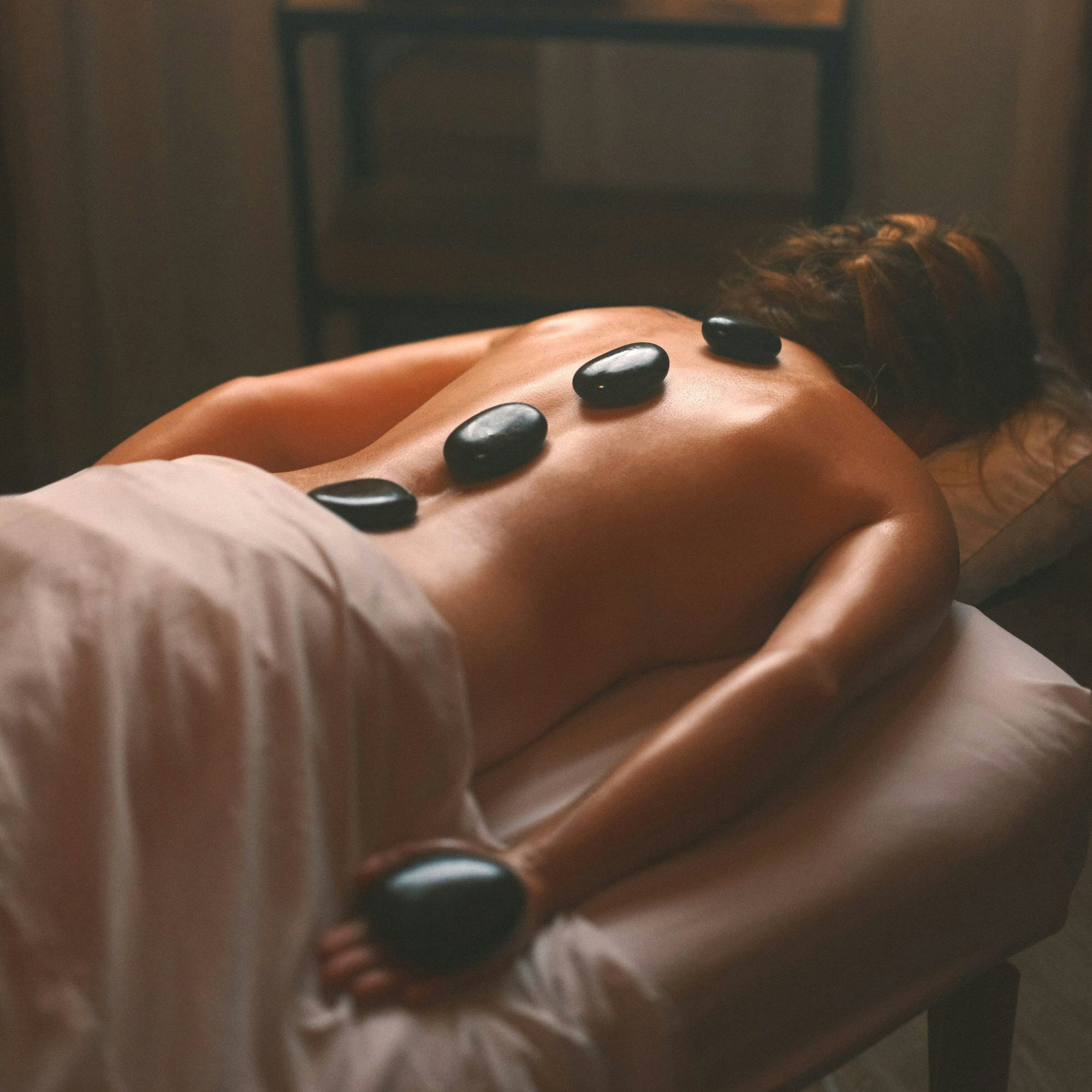 We are now offering hot stone massage!
