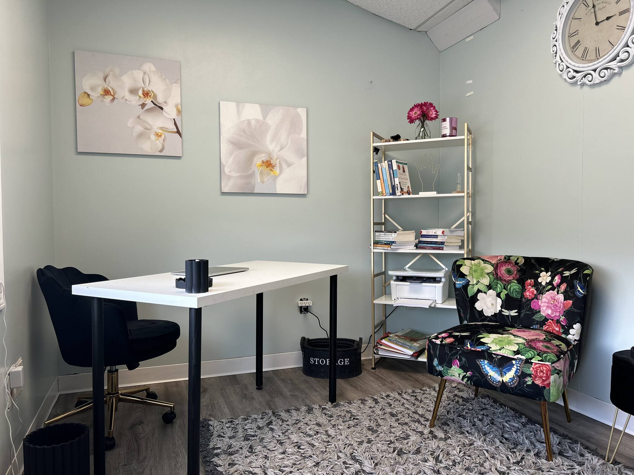 Mandy's Office at The Health Nest - Mental Health Clinic Vernon